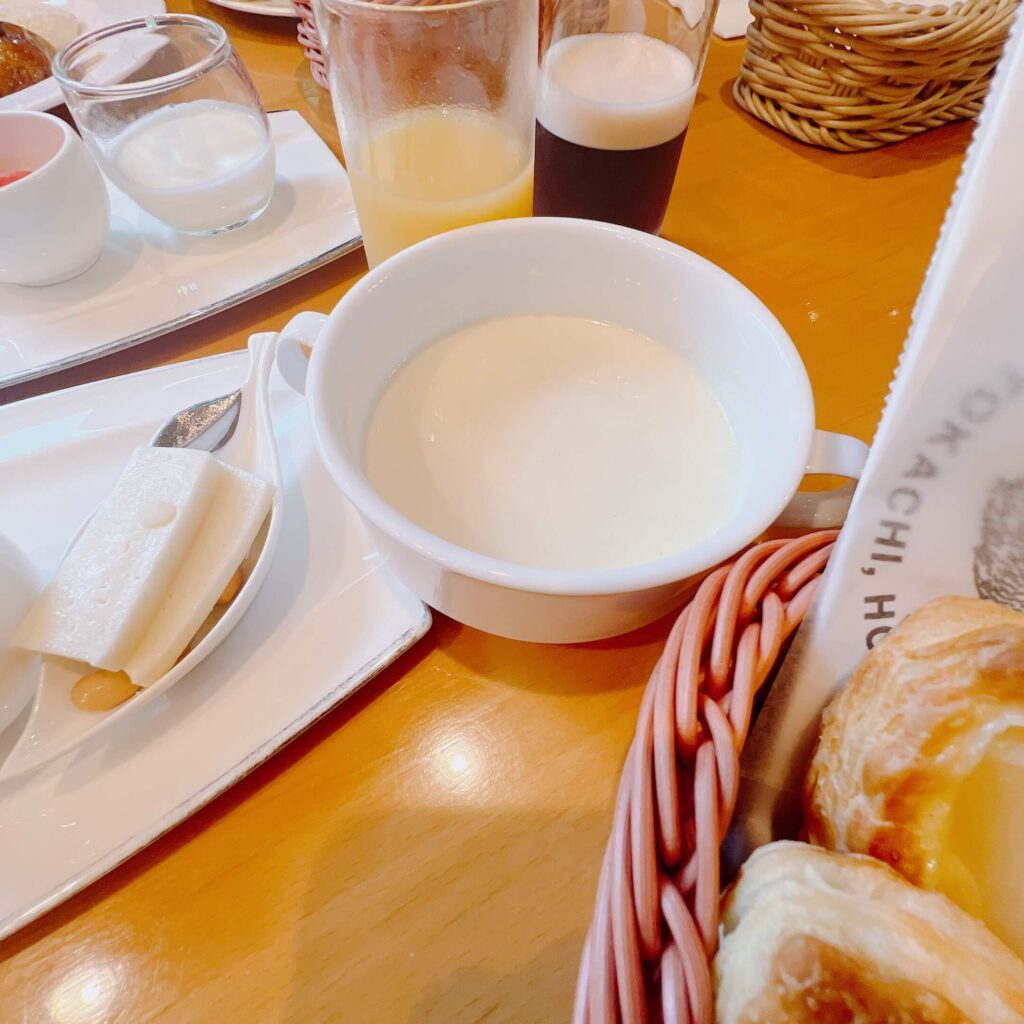 森のスパリゾート北海道ホテル　朝食