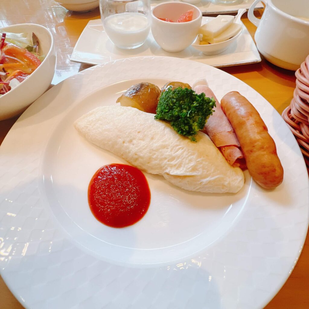 森のスパリゾート北海道ホテル　朝食