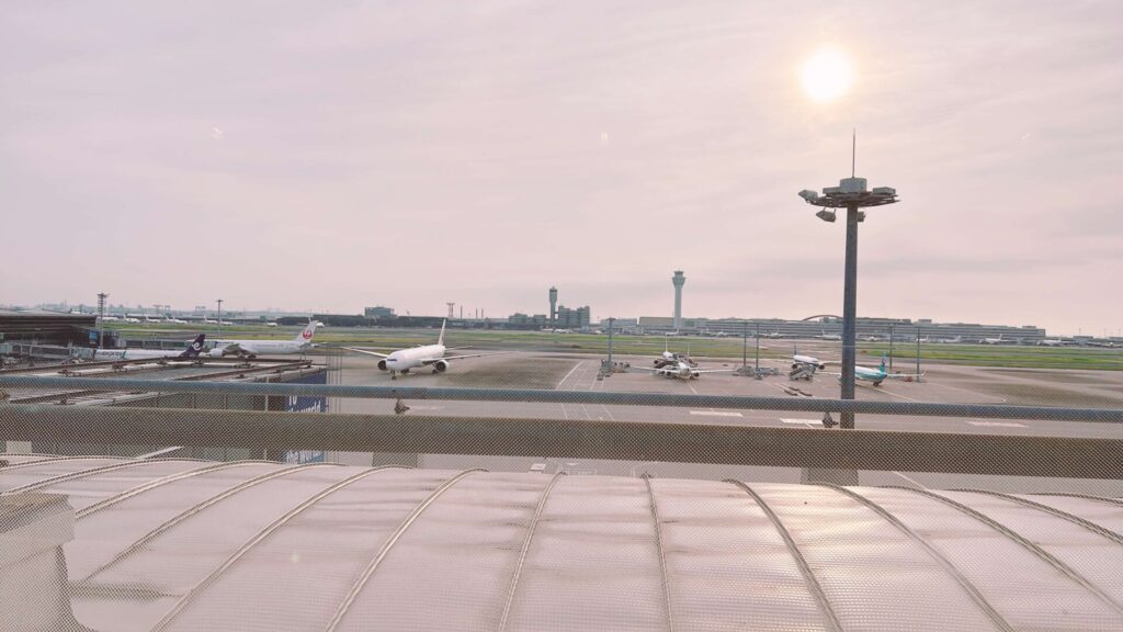 羽田空港国際線ターミナルJALファーストクラスラウンジ