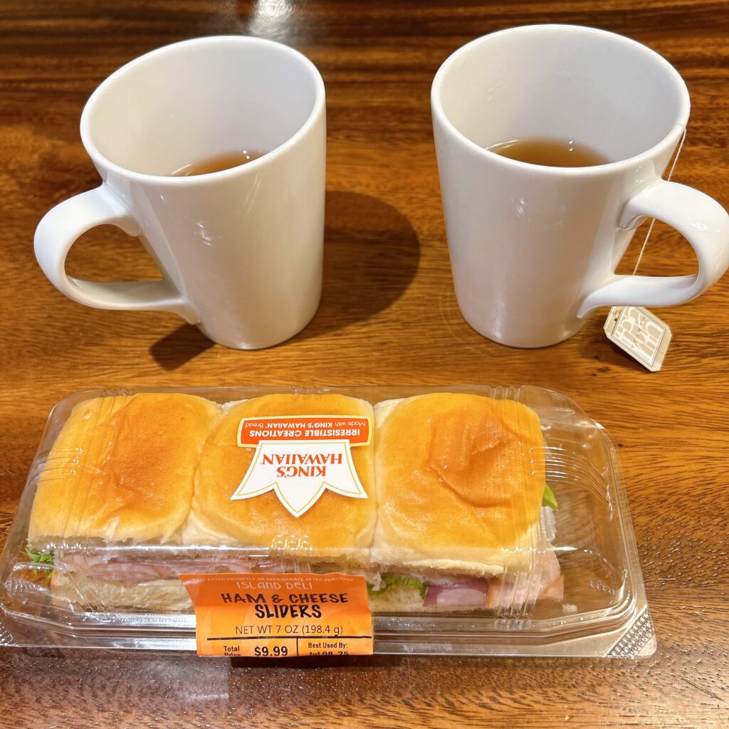 ハワイ ABCハムサンド