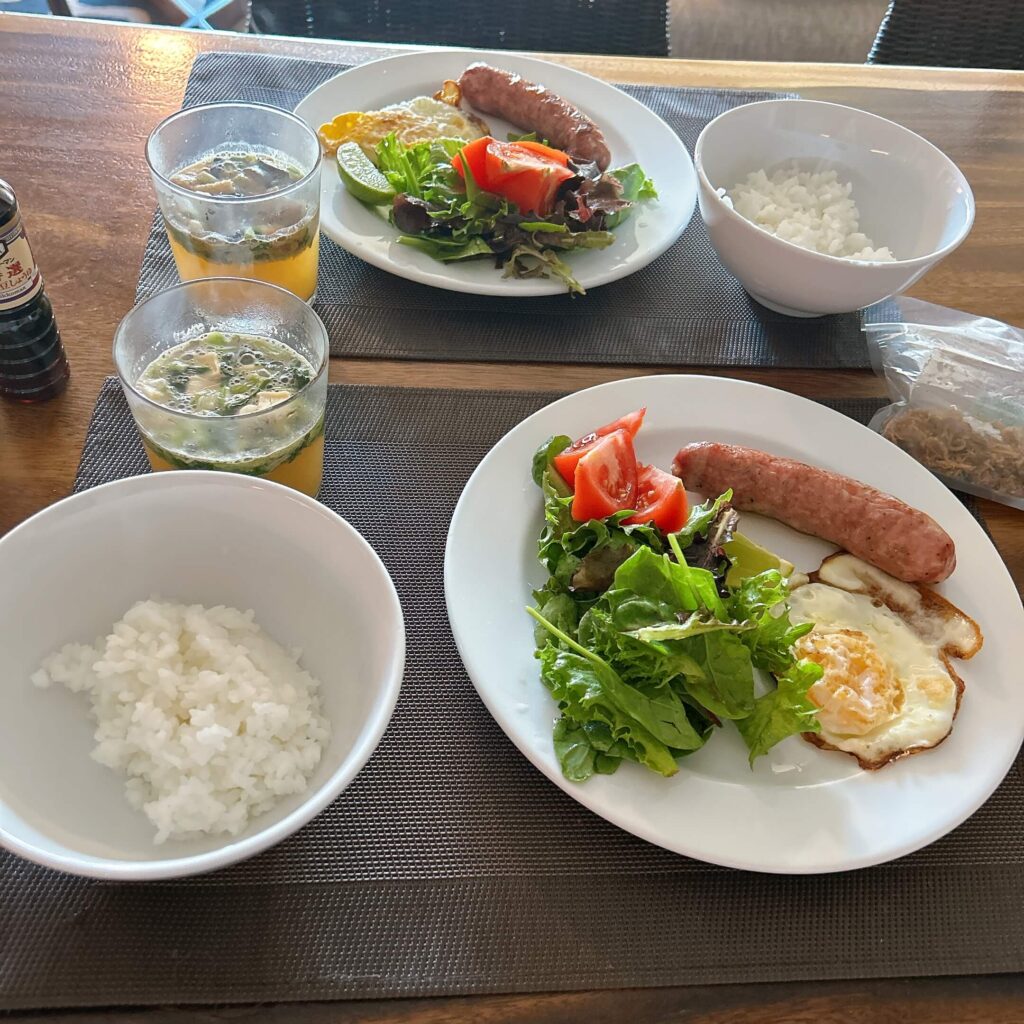 ハワイ ヒルトンで自炊