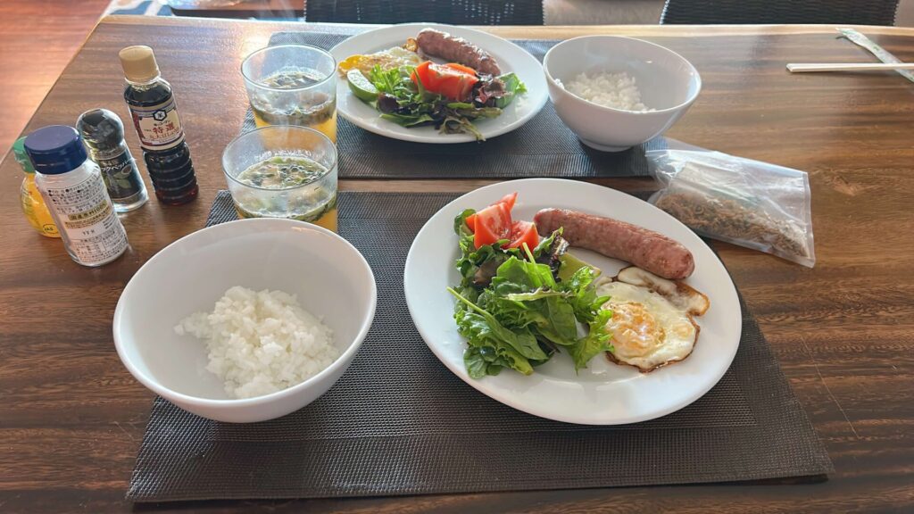 ザグランドアイランダーヒルトン 自炊
