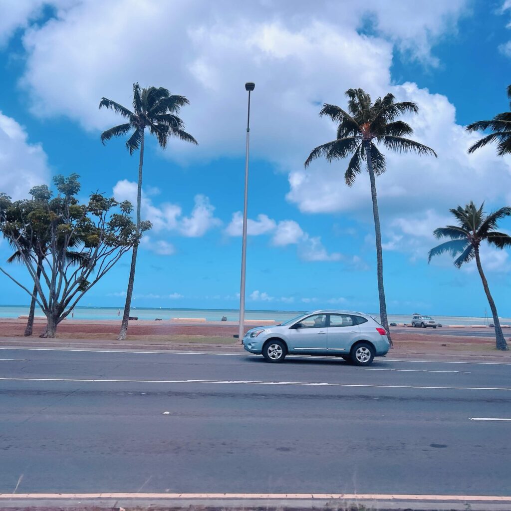 ハワイ ハナウマ湾ツアー