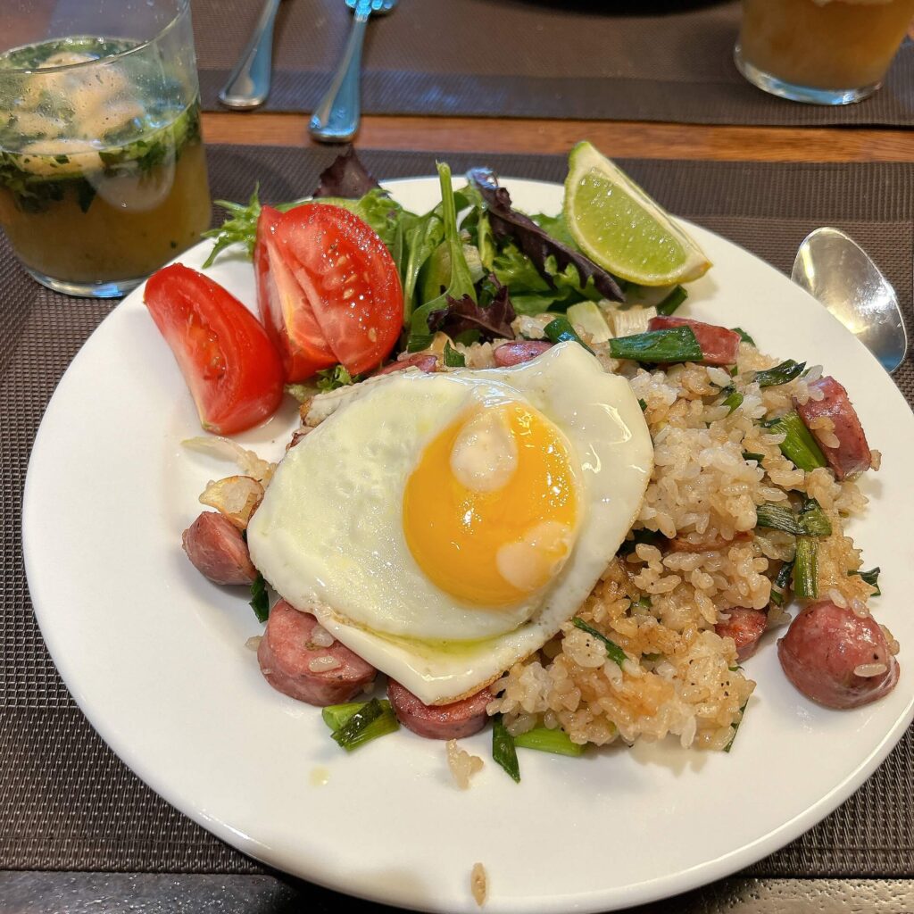 ザグランドアイランダーヒルトン 自炊