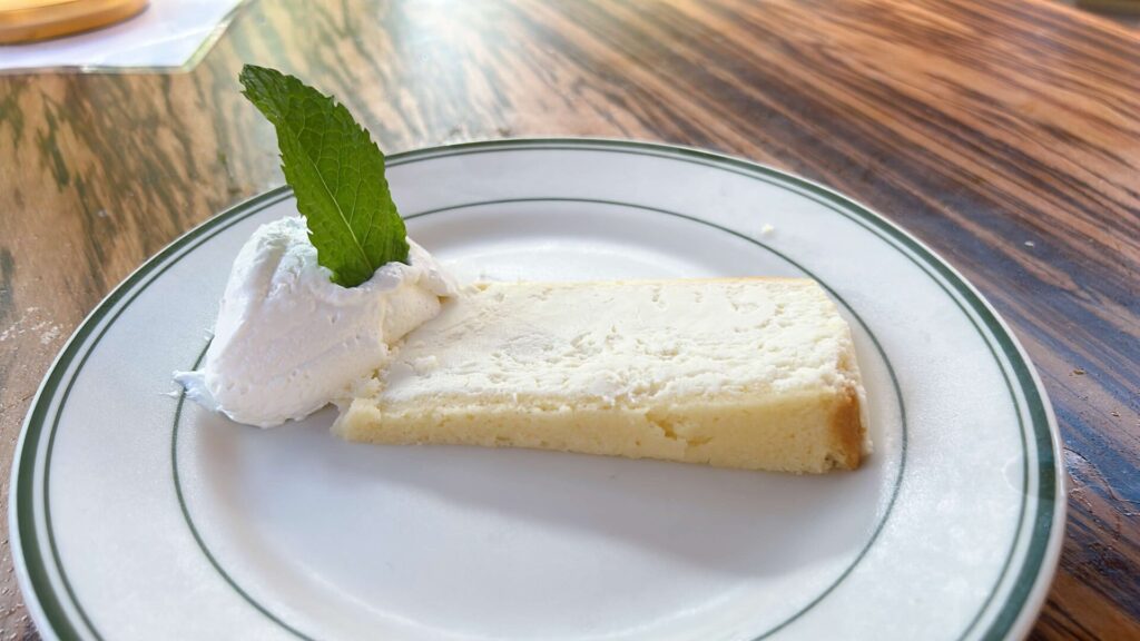 ウルフギャング　ワイキキ　ザWラナイ　チーズケーキ