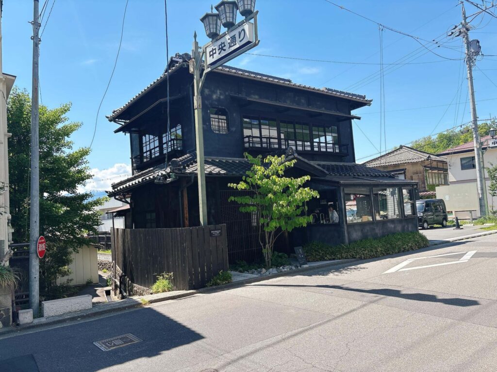 松本十帖「おやきとコーヒー」