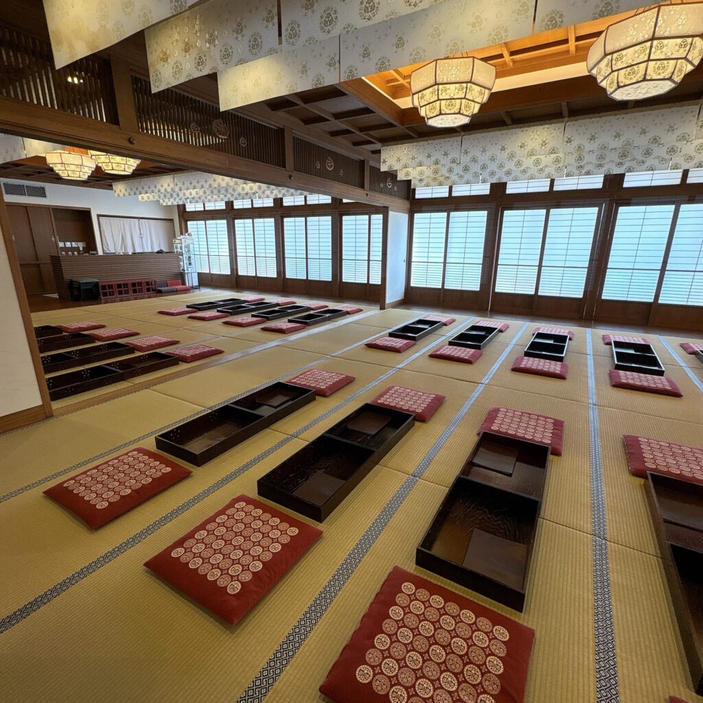 飛鳥乃温泉 大広間