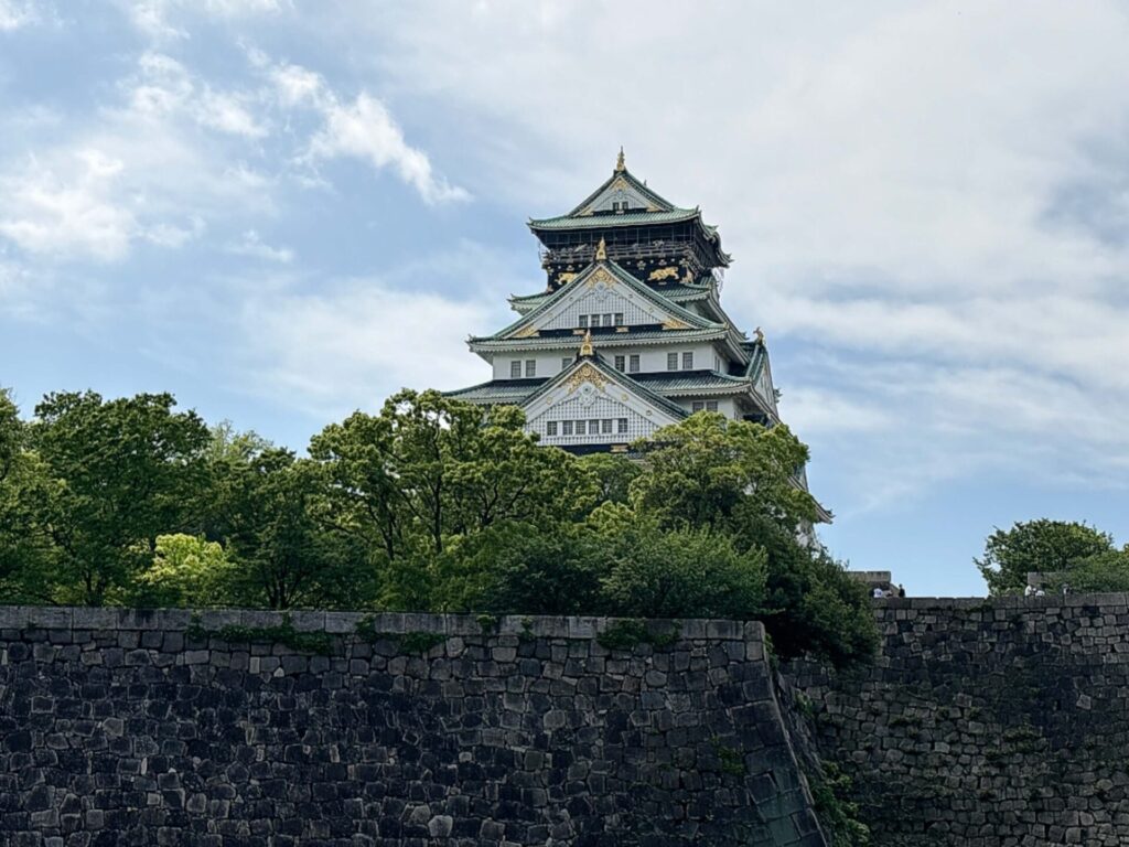 大阪城
