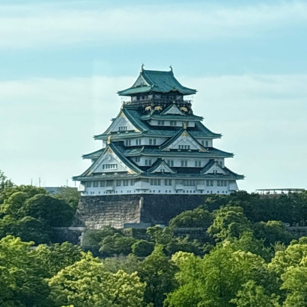 大阪城
