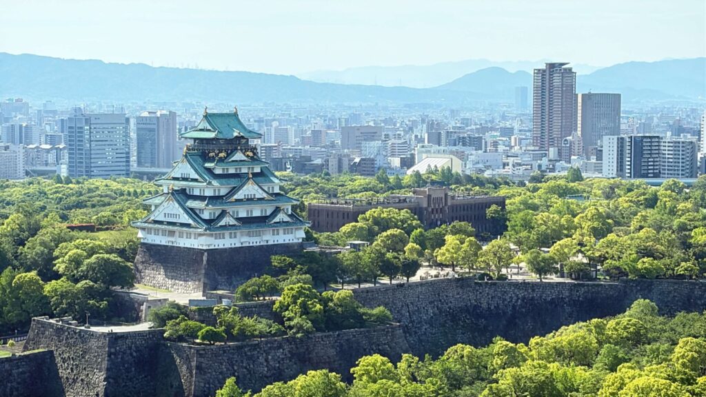 大阪城