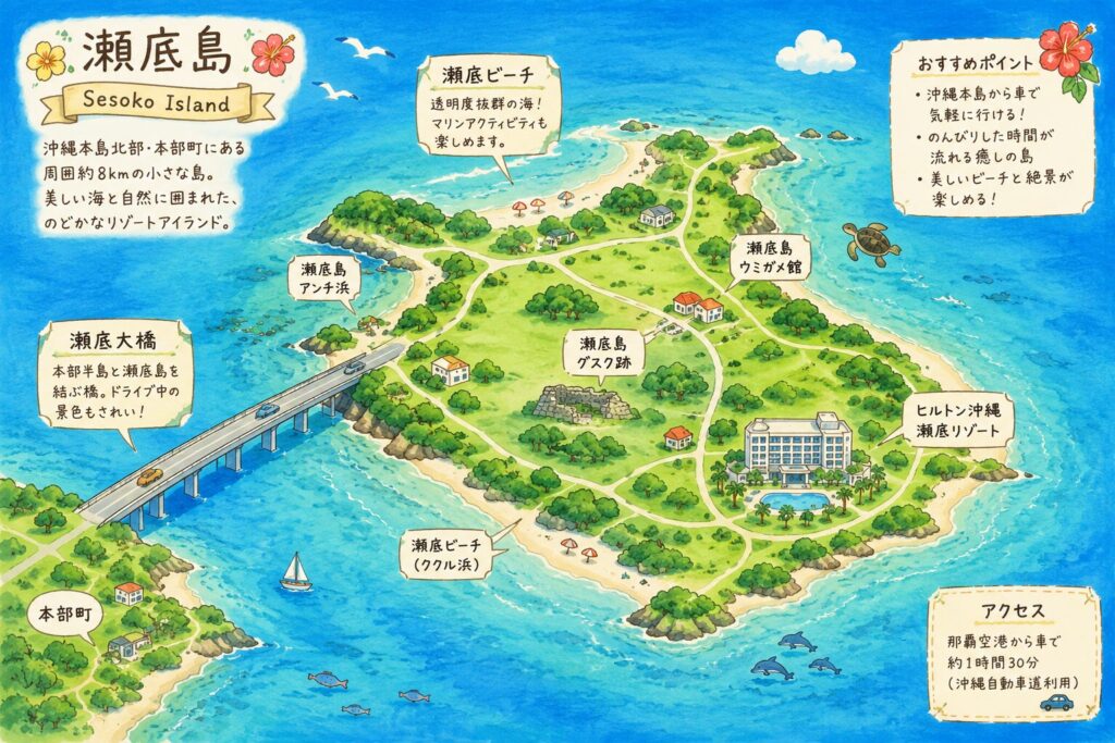瀬底島